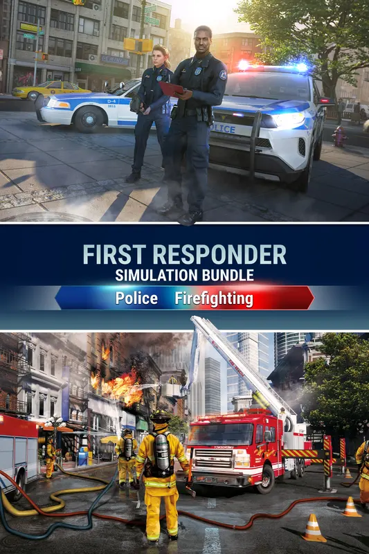 First Responder Simulation Bundle: Police Firefighting — Xbox Live, Standard