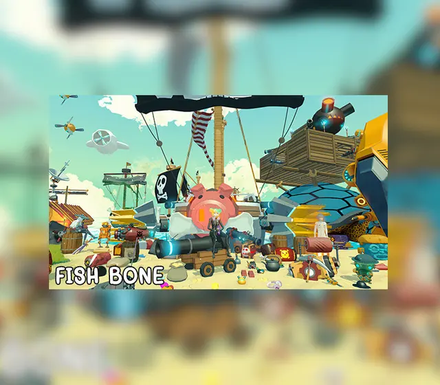 Fish Bone — Steam, Standard