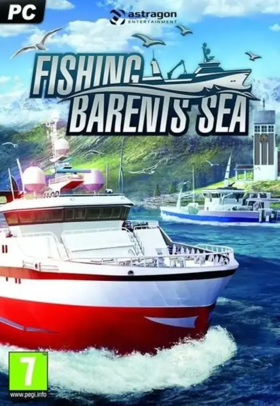 Fishing Barents Sea — Steam, Standard