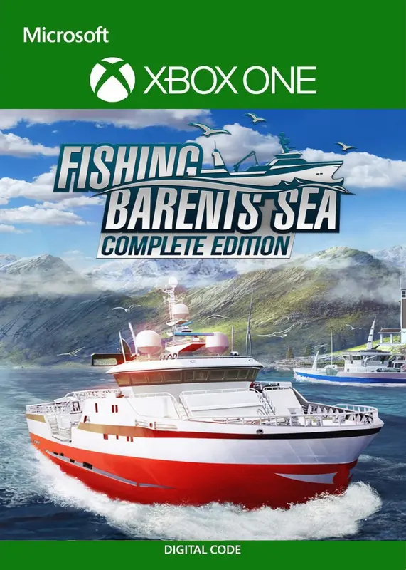 Fishing: Barents Sea Complete Edition — Xbox One, Complete Edition