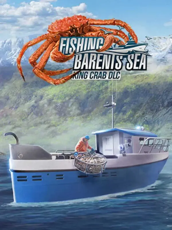 Fishing Barents Sea - King Crab DLC — Steam, Standard