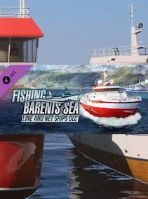 Fishing: Barents Sea - Line and Net Ships — Steam, Standard