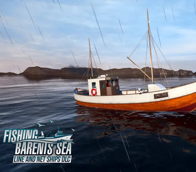 Fishing: Barents Sea - Line and Net Ships DLC — Steam, Standard