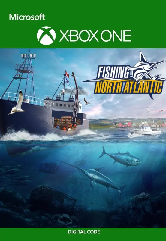 Fishing: North Atlantic — Xbox Live, Standard
