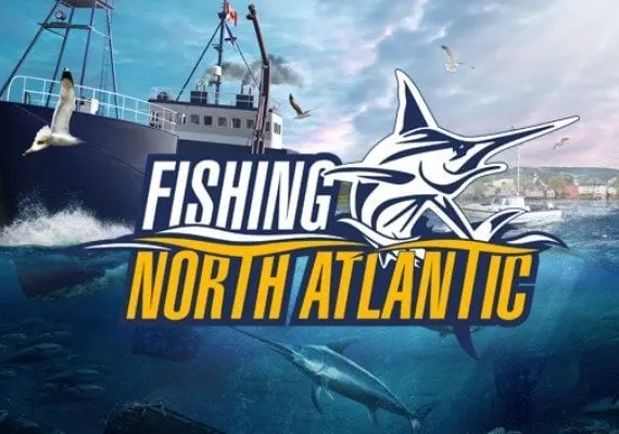 Jaquette de Fishing: North Atlantic EN — jeu PC (Steam)