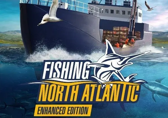 Fishing: North Atlantic Enhanced Edition EN — Xbox Series X|S, Enhanced Edition