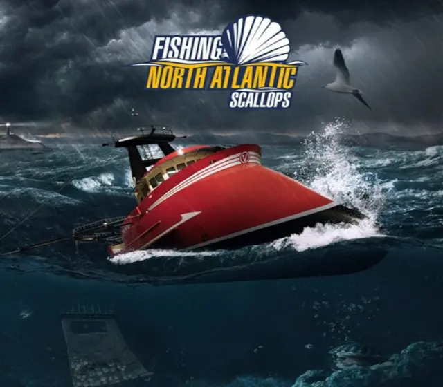 Fishing: North Atlantic - Scallops Expansion — PlayStation 4, Standard