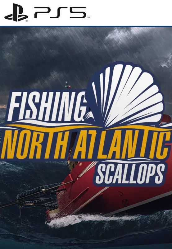 Fishing: North Atlantic - Scallops Expansion (DLC) — PlayStation 5, Standard
