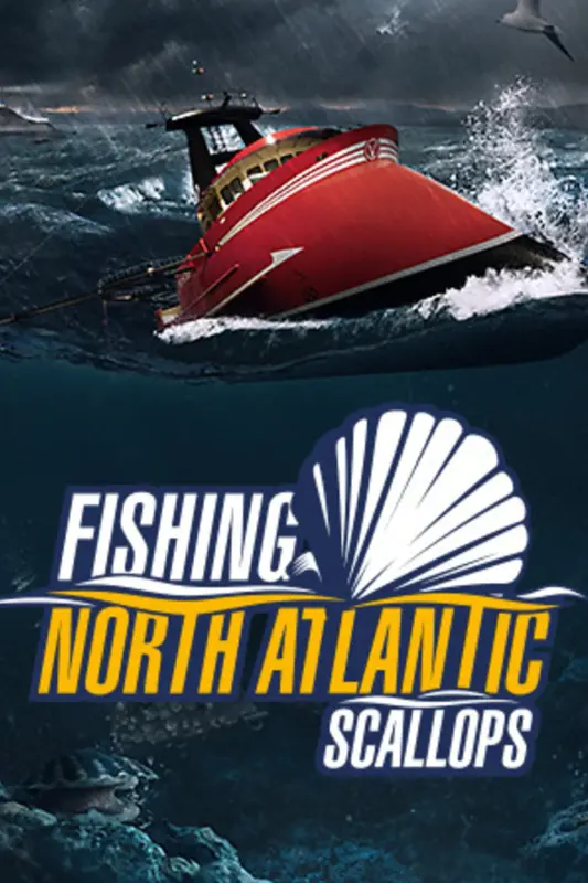 Fishing North Atlantic - Scallops Expansion DLC — PlayStation 5, Standard