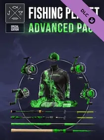 Fishing Planet: Advanced Pack — Steam, Standard