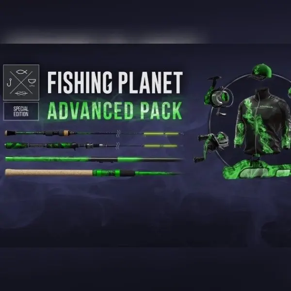 Fishing Planet - Advanced Starter Pack — Xbox One / Xbox Series X|S, Standard