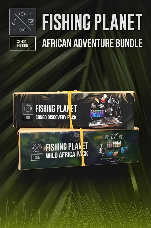 Fishing Planet - African Adventure Bundle — Xbox Live, Standard
