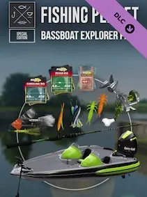 Fishing Planet: Bassboat Explorer Pack — Steam, Standard