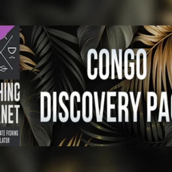 Fishing Planet: Congo Discovery Pack — Steam, Standard