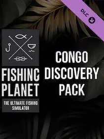 Fishing Planet: Congo Discovery Pack — Steam, Standard