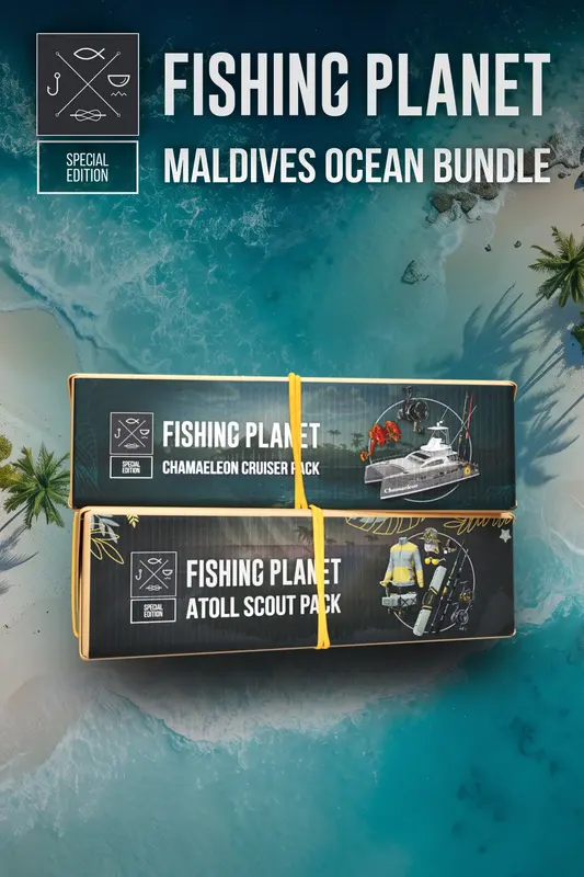 Fishing Planet - Maldives Ocean Bundle — Xbox Live, Standard