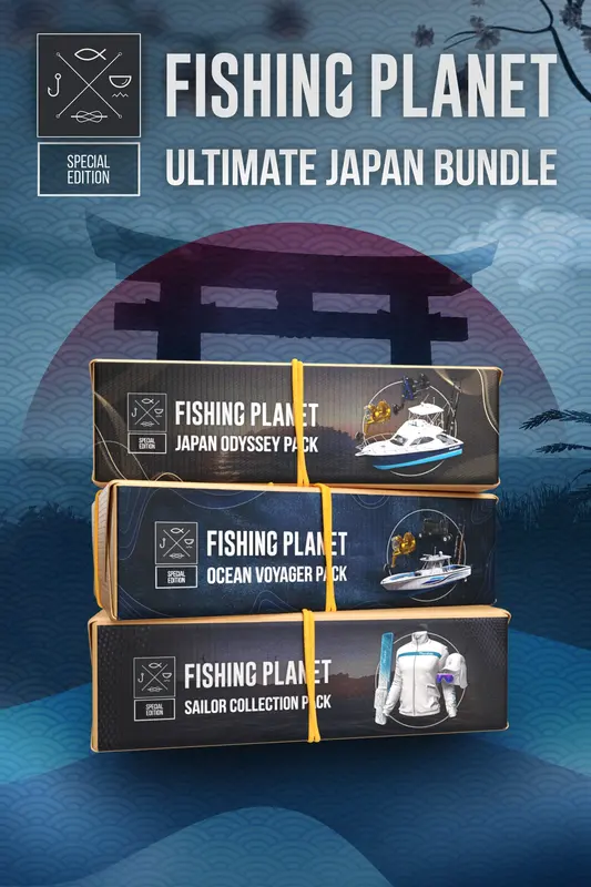 Fishing Planet - Ultimate Japan Bundle — Xbox Live, Standard