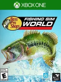 Fishing Sim World: Bass Pro Shops Edition — Xbox One, Standard