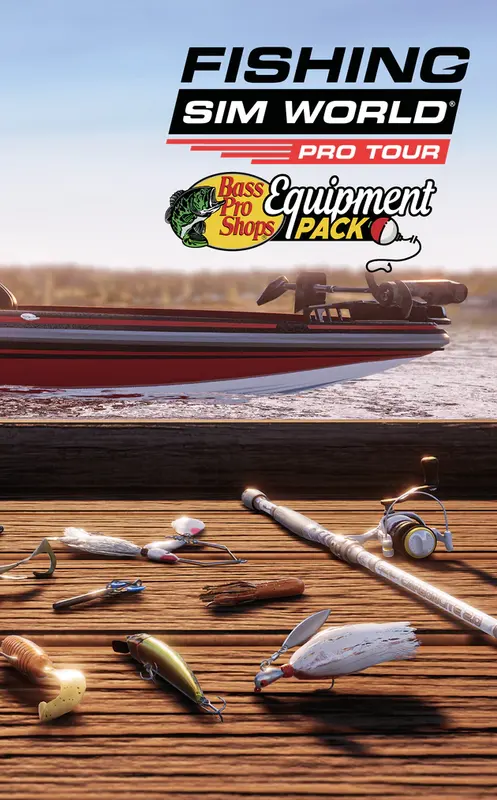 Fishing Sim World: Pro Tour - Bass Pro Shops Equipment Pack (DLC) — Steam, Standard
