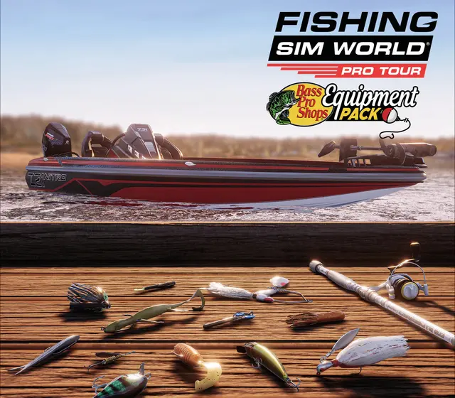Fishing Sim World: Pro Tour - Bass Pro Shops Equipment Pack DLC — Steam, Standard