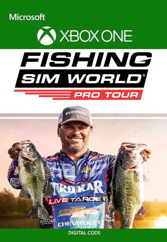 Fishing Sim World: Pro Tour — Xbox Live, Standard