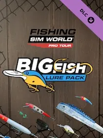 Fishing Sim World: Pro Tour - Big Fish Lure Pack — Steam, Standard