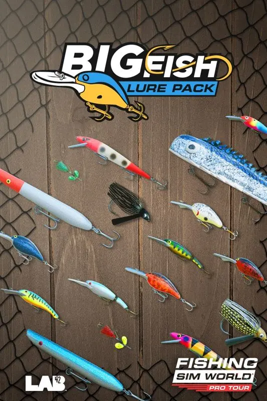 Fishing Sim World: Pro Tour - Big Fish Lure Pack (DLC) — Steam, Standard