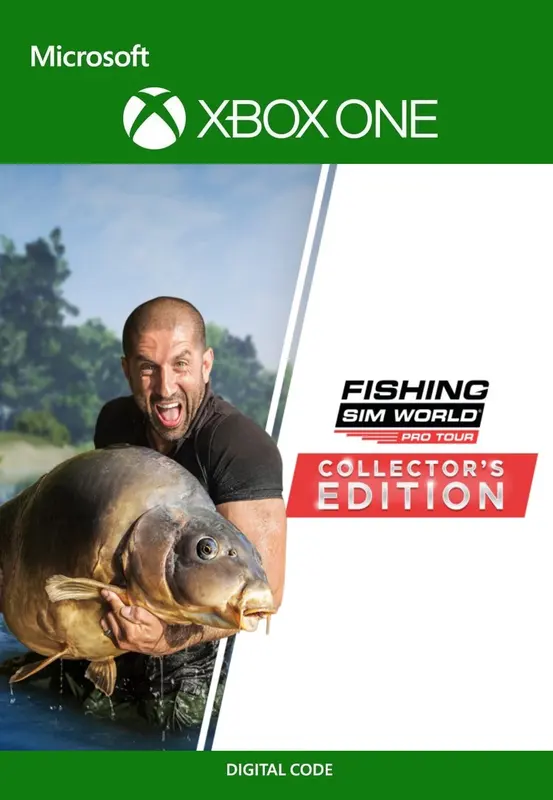 Fishing Sim World®: Pro Tour - Collector's Edition — Xbox One, Collector's Edition