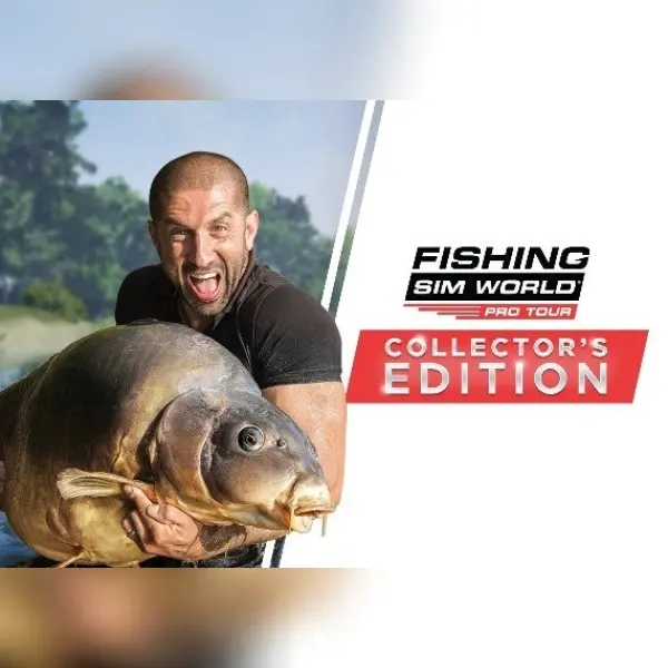 Fishing Sim World: Pro Tour - Collector's Edition — Xbox One / Xbox Series X|S, Collector's Edition