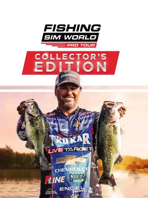 Fishing Sim World Pro Tour - Collector's Edition — Xbox One, Collector's Edition