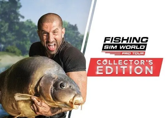 Fishing Sim World: Pro Tour Collector's Edition EN/DE/FR/IT/PL — Xbox One / Xbox Series X|S, Collector's Edition
