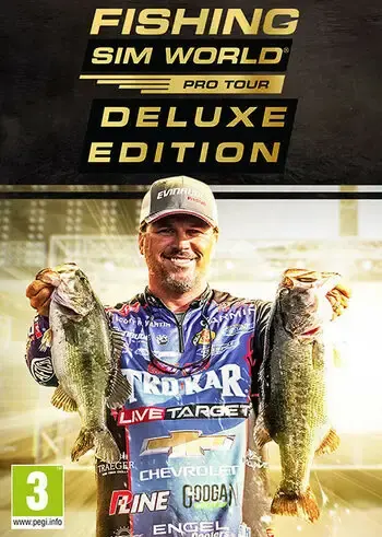 Fishing Sim World Pro Tour - Deluxe Edition — Steam, Deluxe Edition