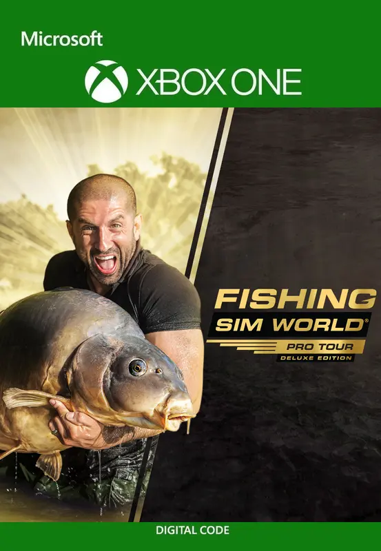 Fishing Sim World Pro Tour (Deluxe Edition) — Xbox Live, Deluxe Edition