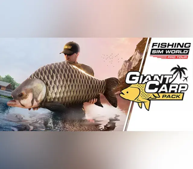 Fishing Sim World: Pro Tour – Giant Carp Pack DLC — Steam, Standard