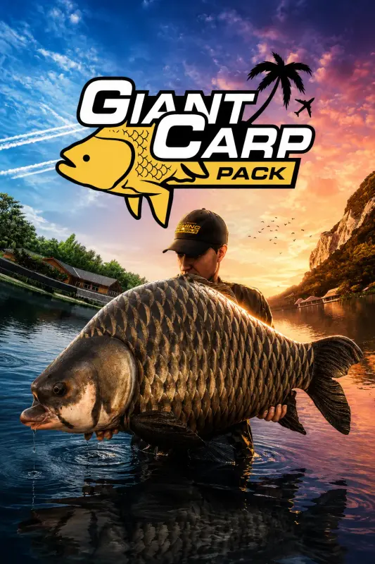 Fishing Sim World Pro Tour - Giant Carp Pack DLC — Steam, Standard