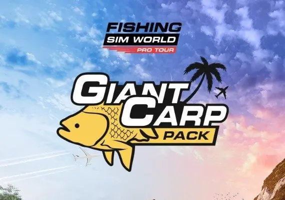 Fishing Sim World: Pro Tour - Giant Carp Pack DLC EN/DE/FR/PL/RU/ZH/ES — Steam, Standard