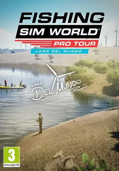 Fishing Sim World Pro Tour - Lago Del Mundo DLC — Steam, Standard