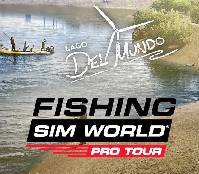 Fishing Sim World: Pro Tour - Lago del mundo DLC — Steam, Standard