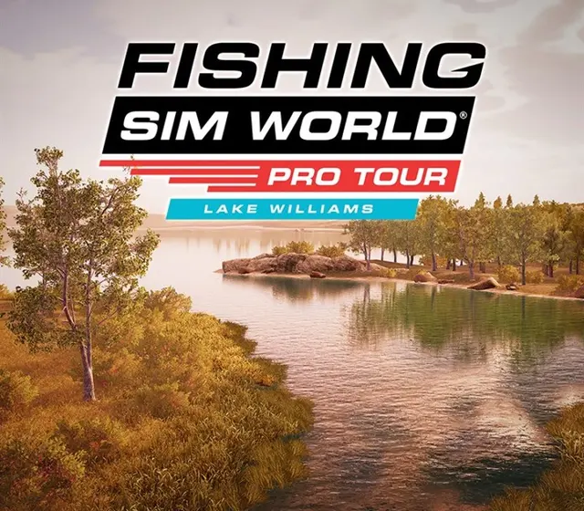 Fishing Sim World: Pro Tour - Lake Williams DLC — Steam, Standard