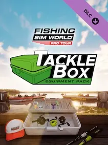 Fishing Sim World: Pro Tour - Tackle Box Equipment Pack — Steam, Standard