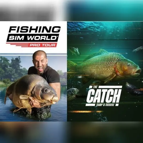 Fishing Sim World: Pro Tour + The Catch: Carp & Coarse — Xbox One / Xbox Series X|S, Standard