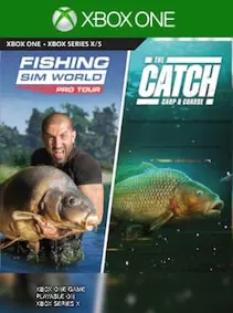 Fishing Sim World: Pro Tour + The Catch: Carp & Coarse — Xbox One, Standard