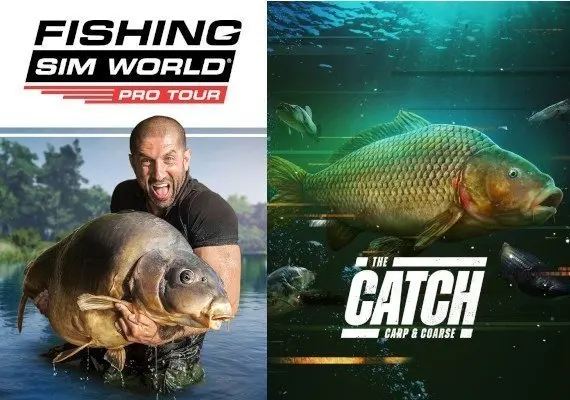 Fishing Sim World: Pro Tour + The Catch: Carp & Coarse EN — Xbox One / Xbox Series X|S, Standard