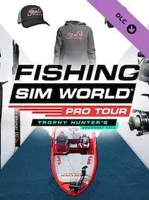 Fishing Sim World: Pro Tour - Trophy Hunter's Equipment Pack — Steam, Standard