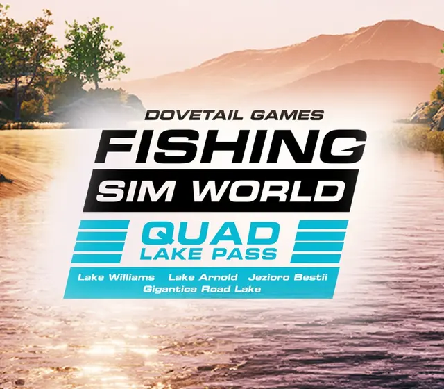 Fishing Sim World - Quad Lake Pass DLC — Steam, Standard