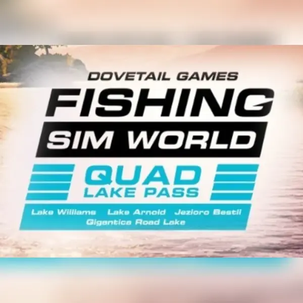 Fishing Sim World - Quad Lake Pass (DLC) — Steam, Standard