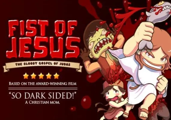 Jaquette de Fist of Jesus EN/DE/ES — jeu PC (Steam)