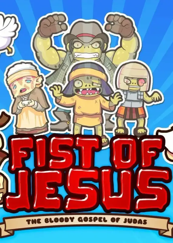 Fist Of Jesus the Bloody Gospel of Judas — Steam, Standard
