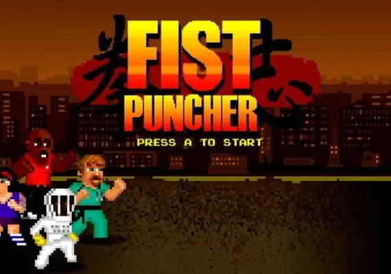 Jaquette de Fist Puncher EN — jeu PC (Steam)