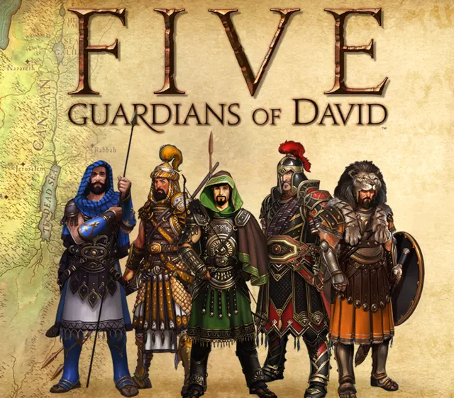 FIVE: Guardians of David — Steam, Standard